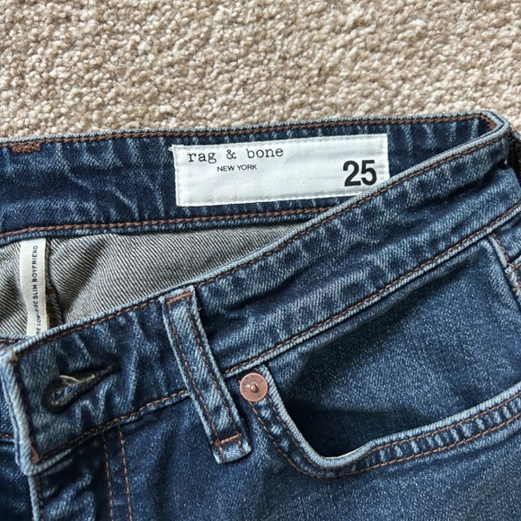 Rag and Bone Dre Boyfriend jeans - Picture 6 of 6